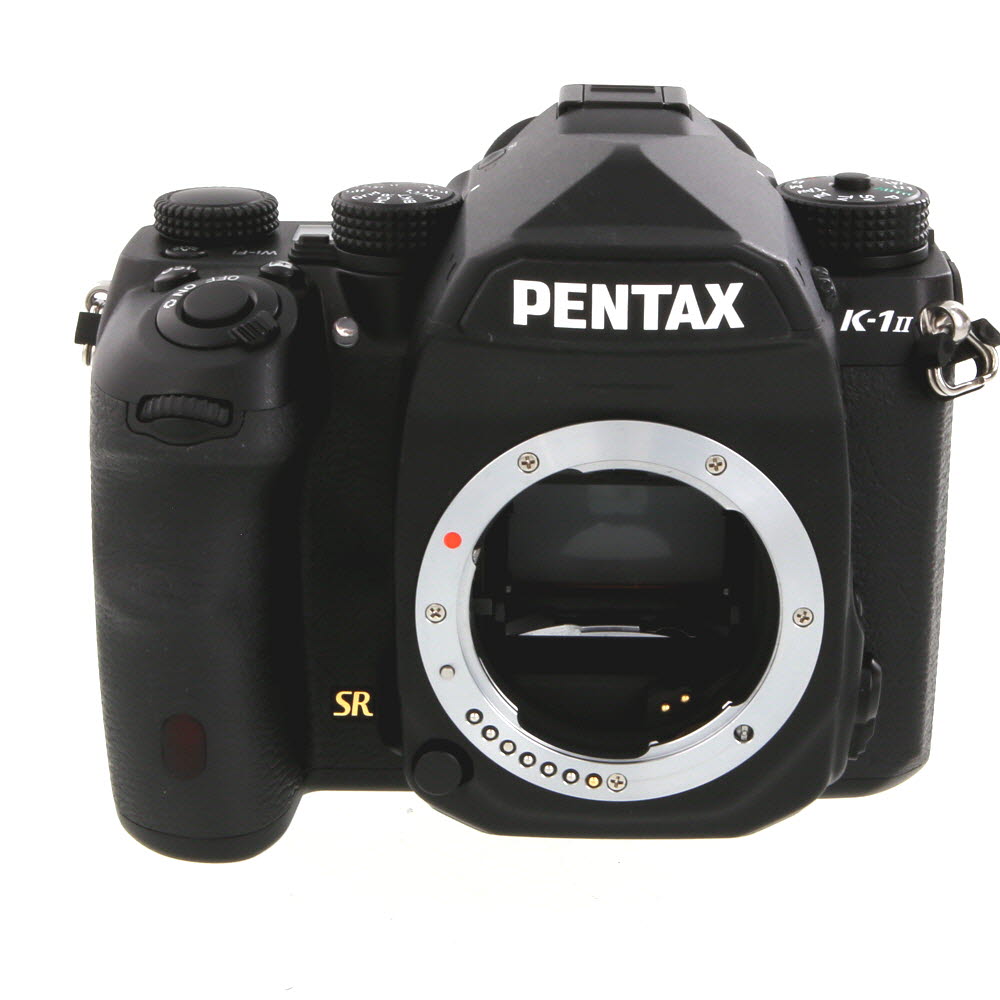 Pentax K-1 DSLR Camera Body, Black {36.4MP} - With Battery & Charger - EX