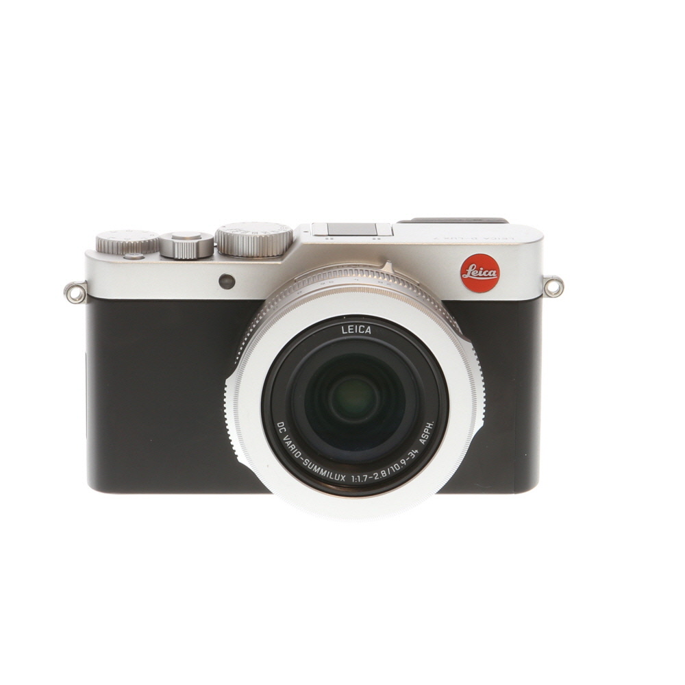 Leica D-Lux 7 Digital Camera, Silver / 17MP / with CF D Flash / Used