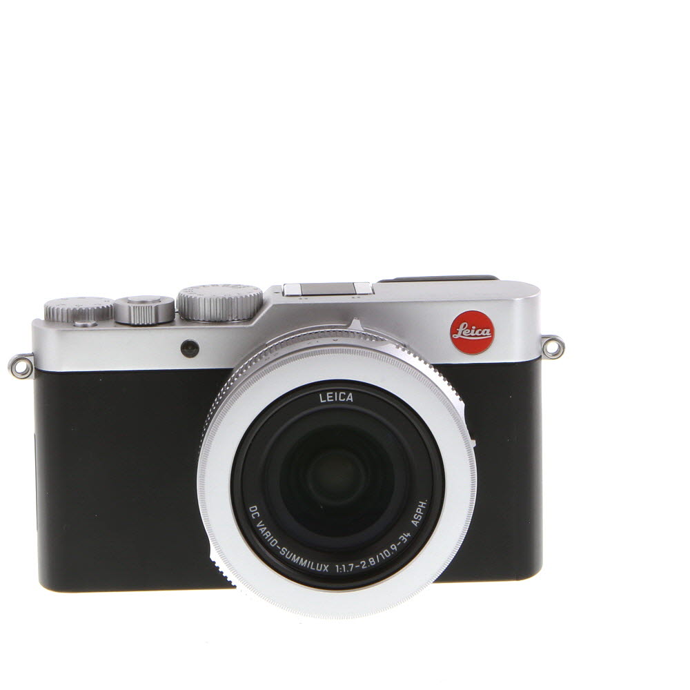 Leica D-Lux 7 Digital Camera, Silver / 17MP / without CF D Flash / Used