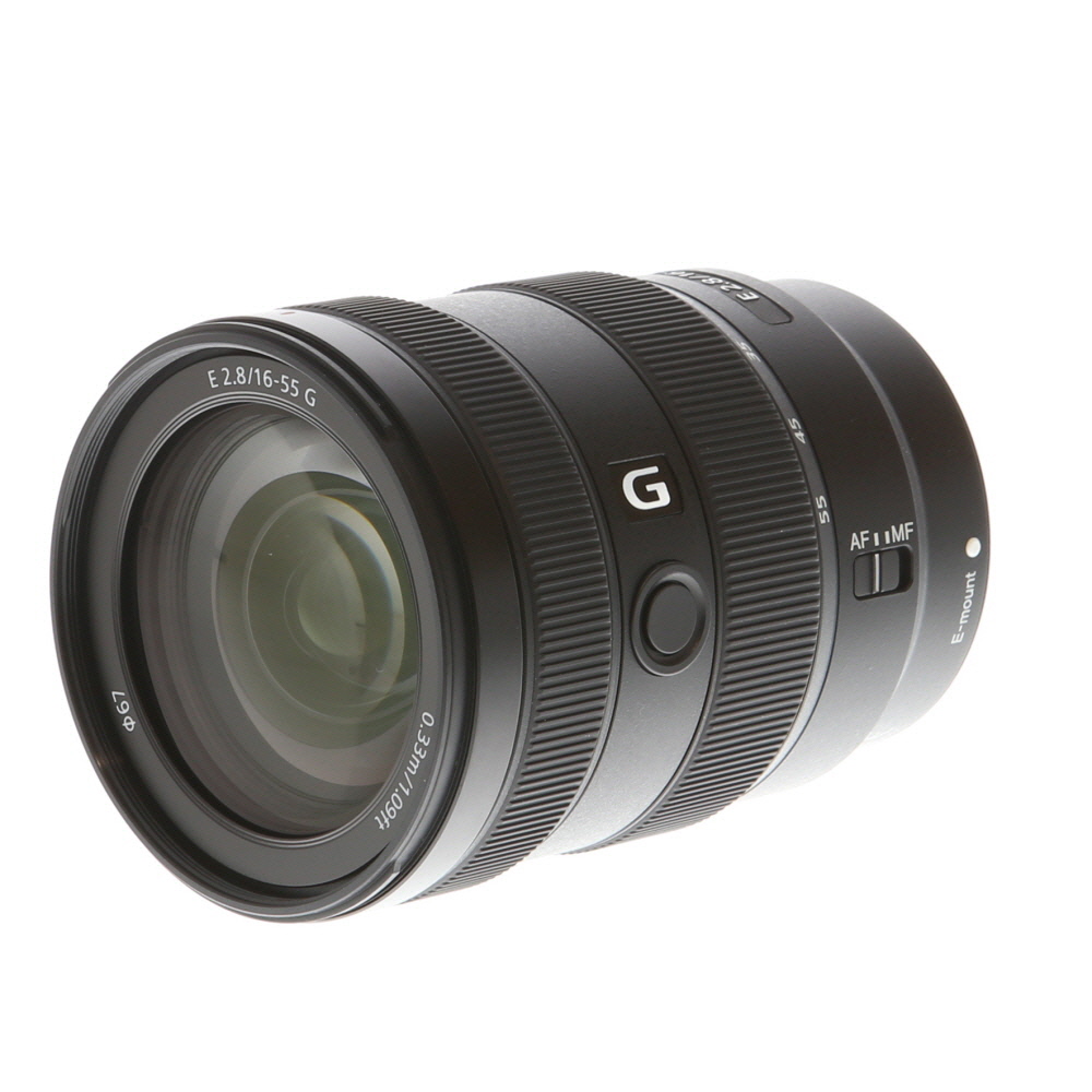Sony 24-70mm f/2.8 GM FE AF E-Mount Lens, Black {82} SEL2470GM 