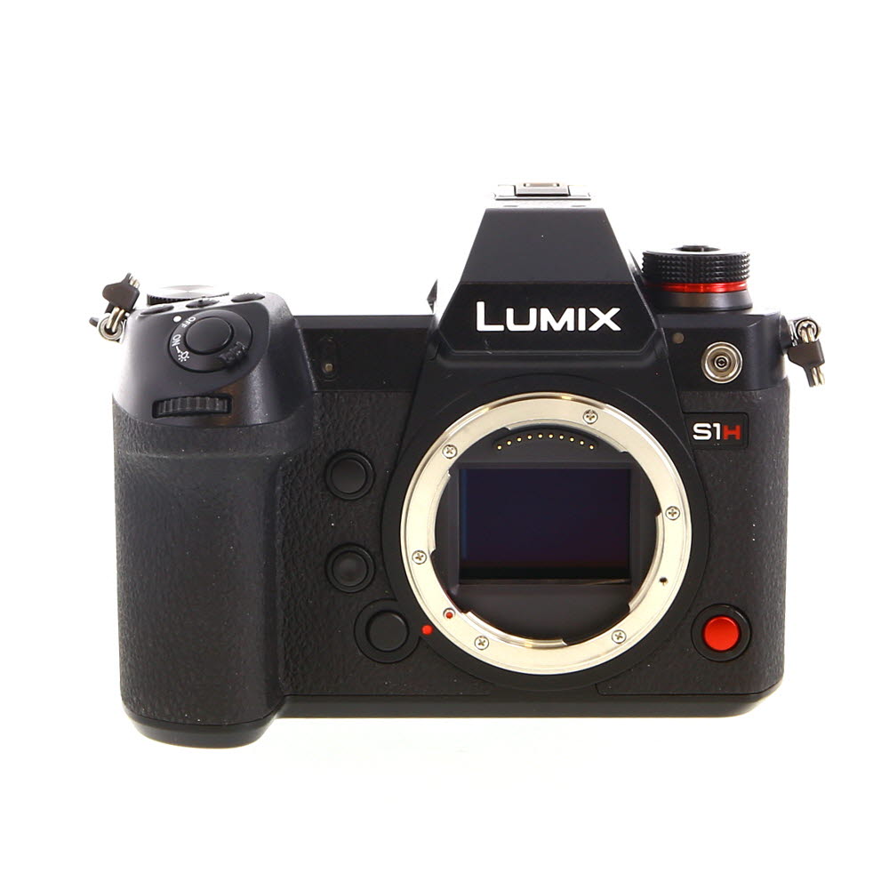 sokken Komst doorgaan Panasonic Lumix S1 Mirrorless L-Mount Camera Body, Black {24.2MP} at KEH  Camera