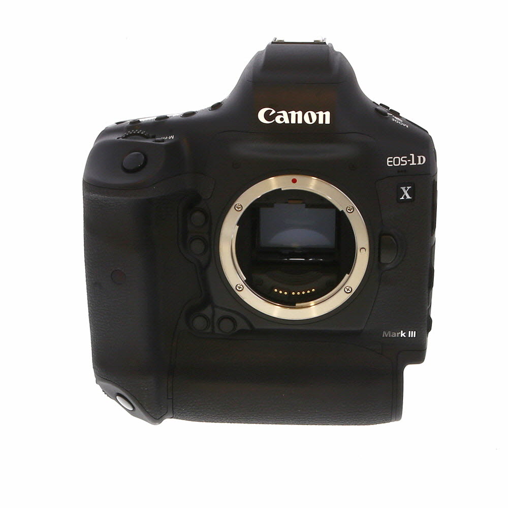 Canon EOS 1DX DSLR Camera Body {18.1MP} - With Battery and Charger - EX+