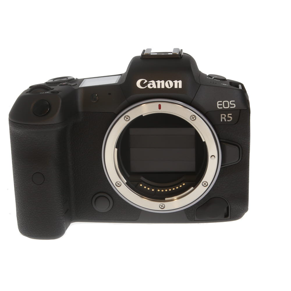 Canon EOS R Mirrorless Digital Camera 656942488927