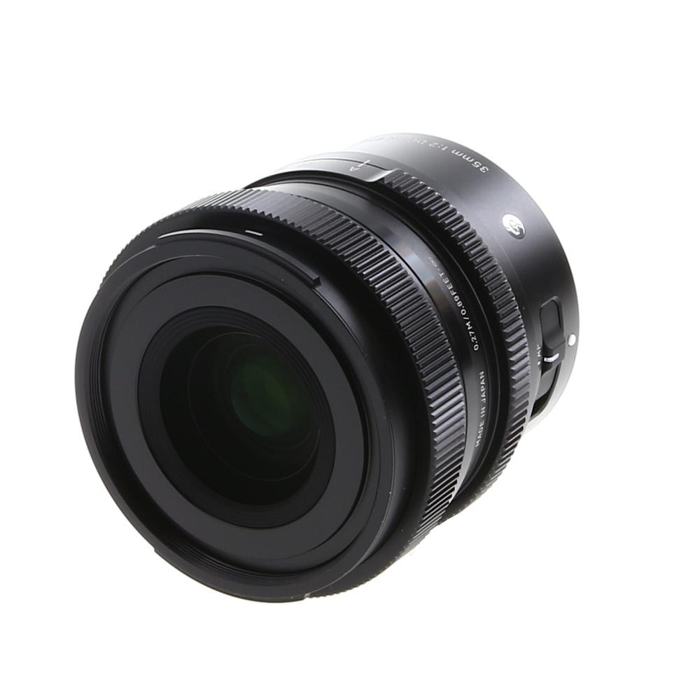 Sigma 35mm f/1.4 DG (HSM) A (Art) Full-Frame Autofocus Lens for 