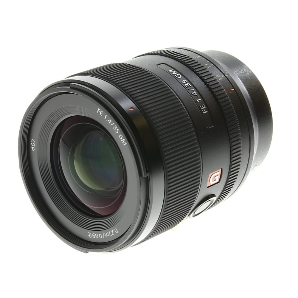 Sigma 35mm f/1.4 DG (HSM) A (Art) Full-Frame Autofocus Lens for