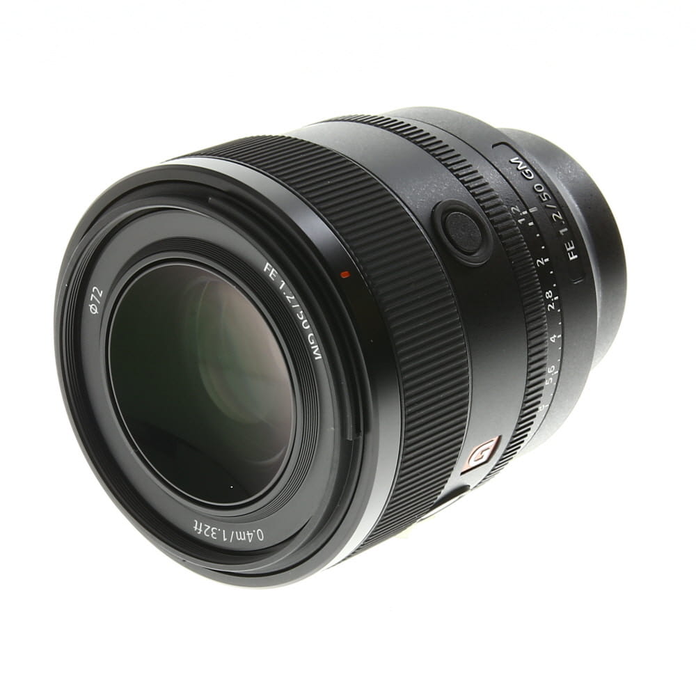 Sony 35mm f/1.4 GM Autofocus Lens for E-Mount, SEL35F14GM at KEH Camera