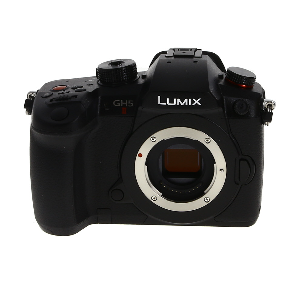 Panasonic Lumix DC-GH5S Mirrorless MFT (Micro Four Thirds) Camera Body,  Black {10.28MP} - With Battery, Charger, USB Cable, BNC Converter Cable -  LN-