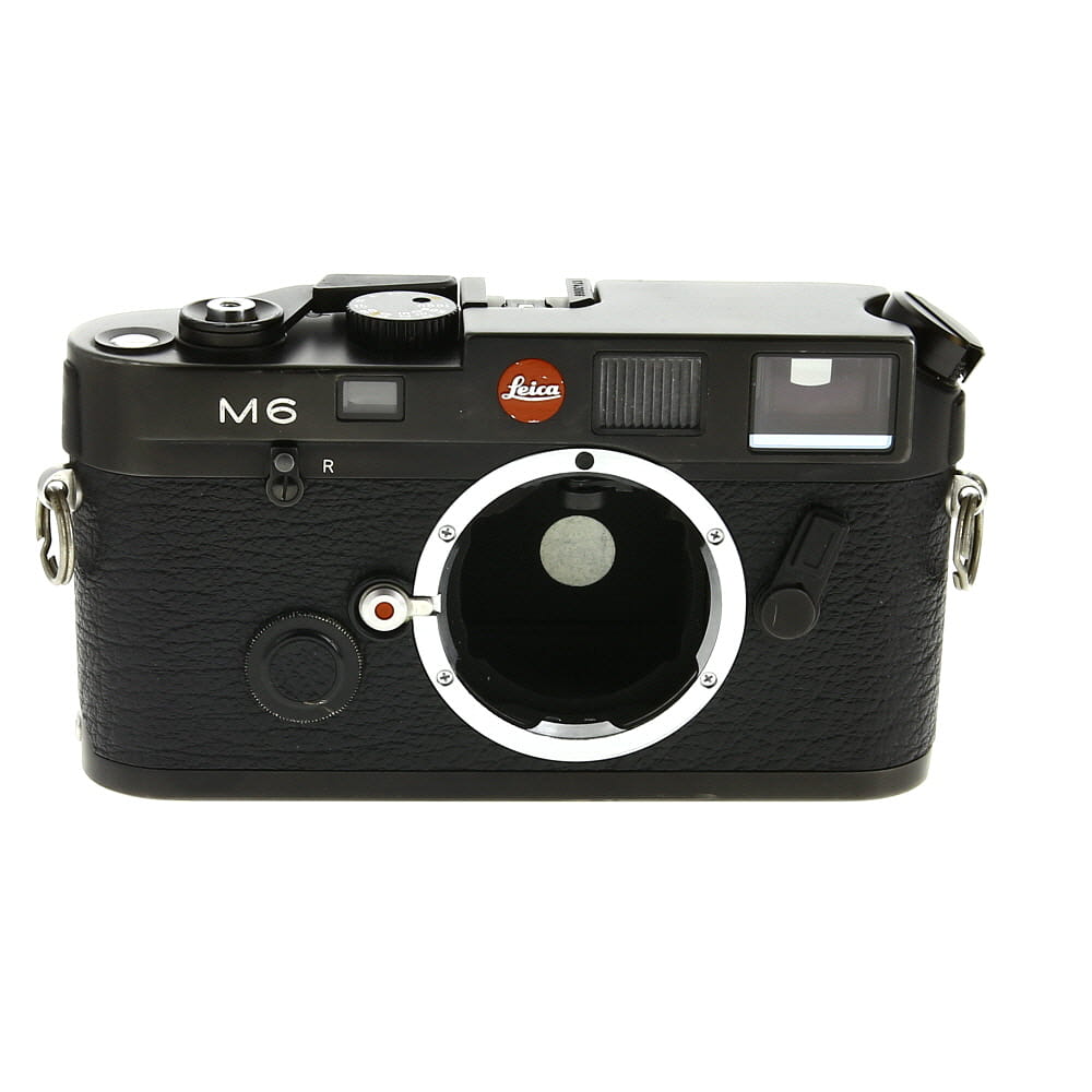 Leica M6 (0.72X Finder/28-135mm) ERNST LEITZ WETZLAR GMBH Red Dot ...