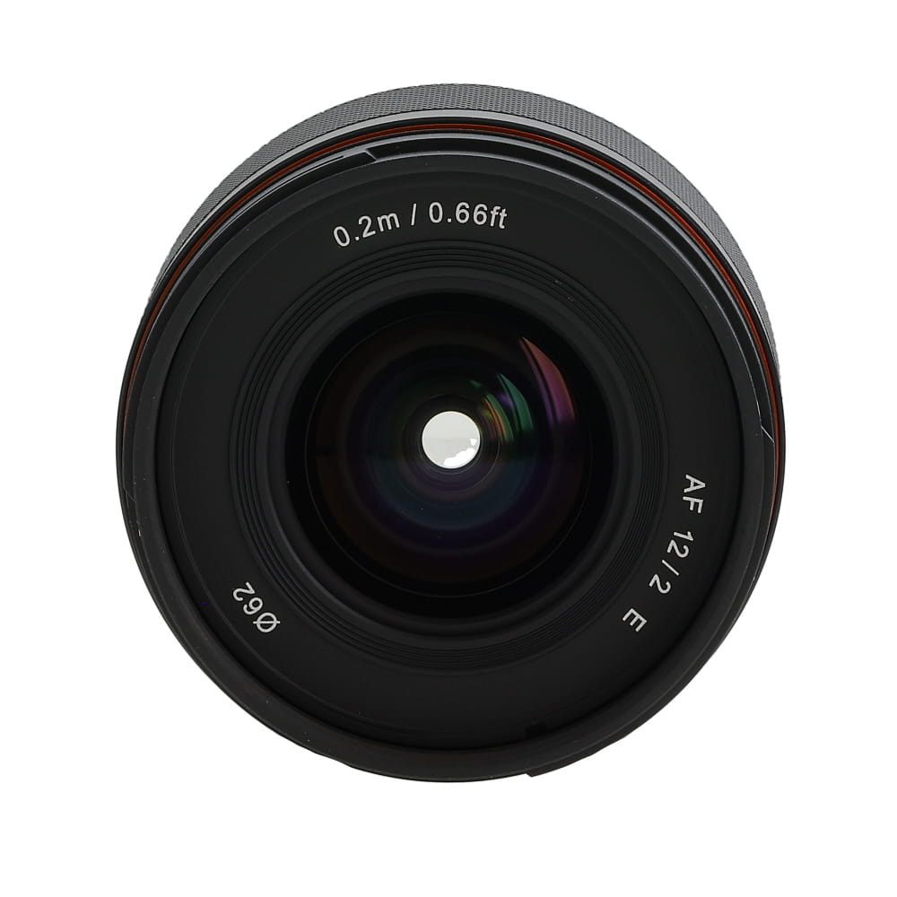 Sony E 35mm f/1.8 OSS Autofocus APS-C Lens for E-Mount, Black {49 