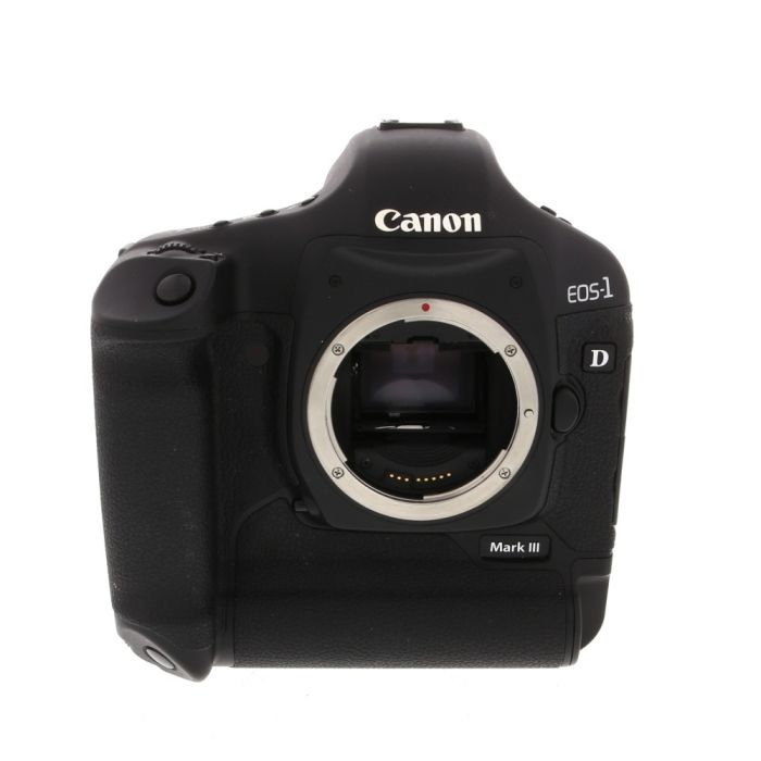 Canon Eos 1d Mark Iii Dslr Camera Body 10 1mp At Keh Camera