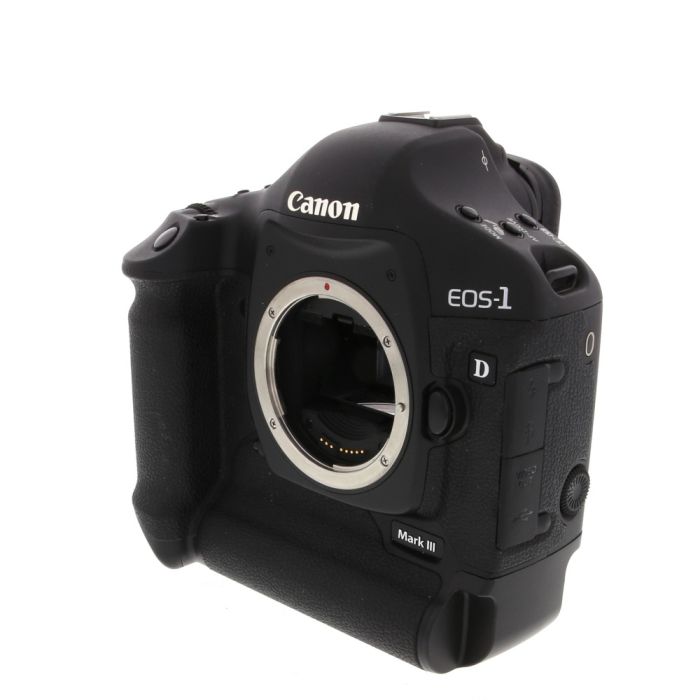 Canon Eos 1d Mark Iii Dslr Camera Body 10 1mp At Keh Camera