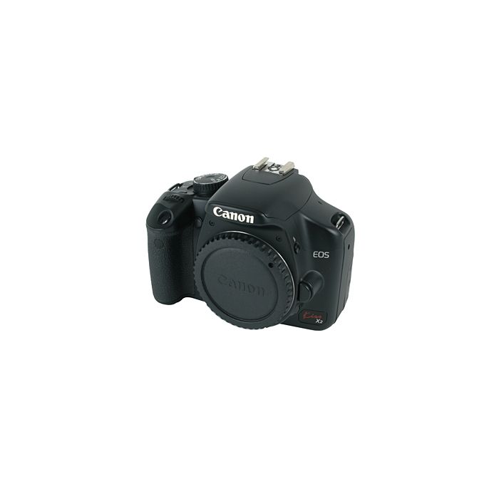Canon EOS Kiss X2 (Japanese Rebel XSI) DSLR Camera Body, Black {12MP