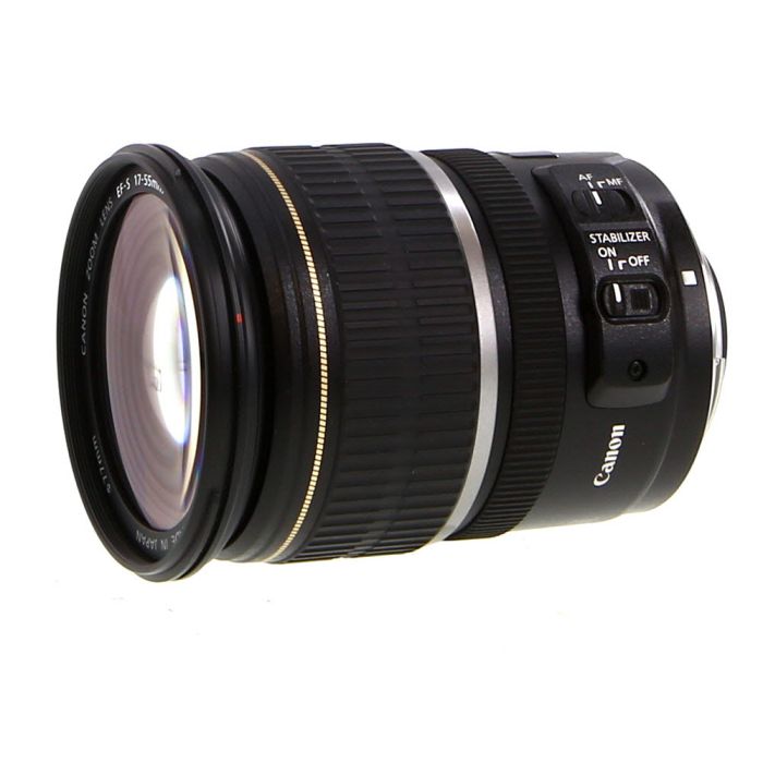 Canon Ef S 17 55mm F 2 8 Is Usm Autofocus Lens For Aps C Dslr 77 At Keh Camera