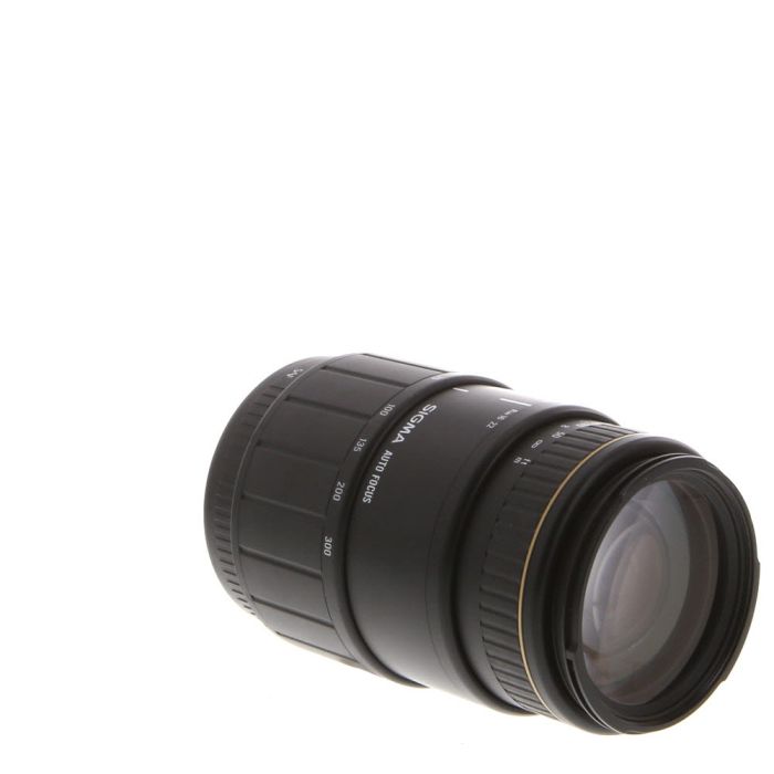 Sigma 70 300mm F 4 5 6 Apo Macro Lens For Canon Ef Mount 58 At Keh Camera