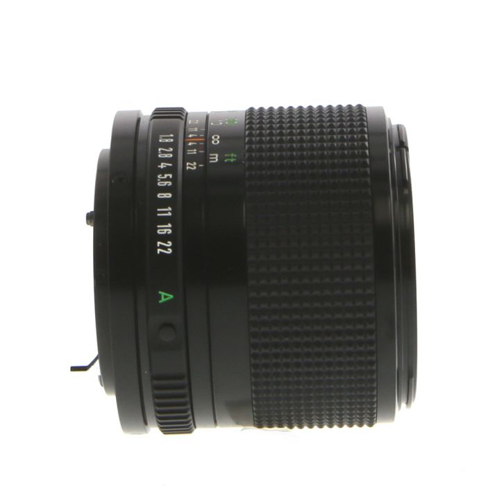Canon 85mm F/1.8 FD Mount Lens {52} - UG