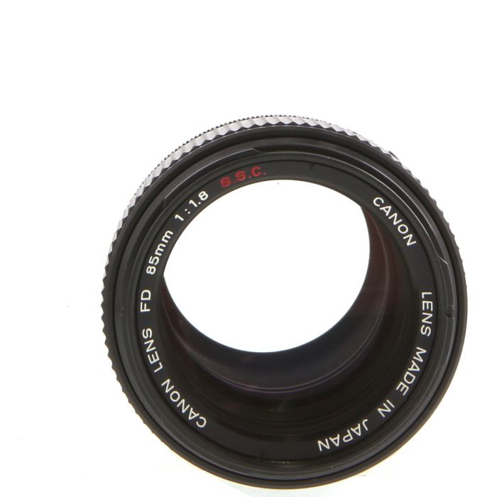 Canon 85mm F/1.8 SSC Breech Lock FD Mount Lens {55} - With Caps - BGN