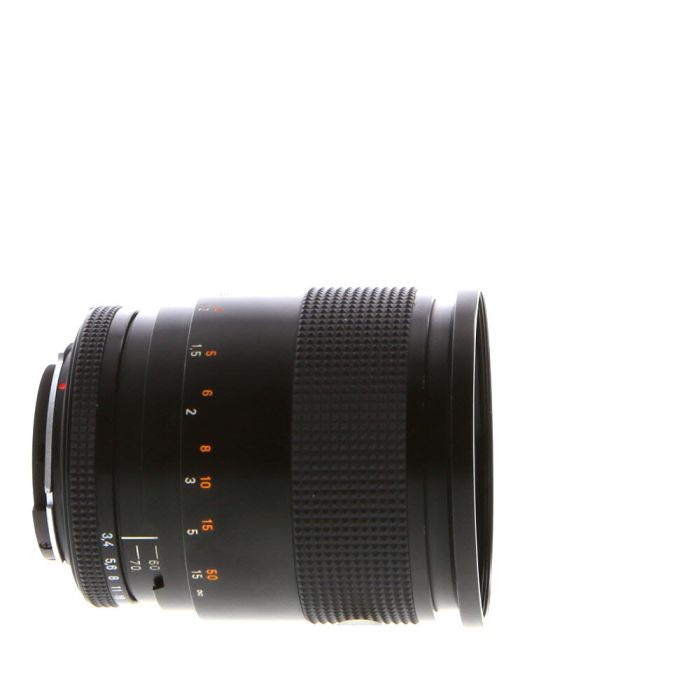 Contax 35-70mm f/3.4 Vario Sonnar T* MM C/Y Mount Lens {67} at KEH 