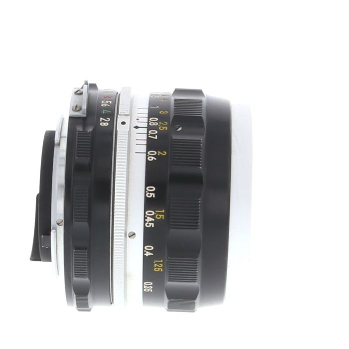 Nikon Nikkor 35mm F 2 8 S Non Ai Manual Focus Lens 52 At Keh Camera
