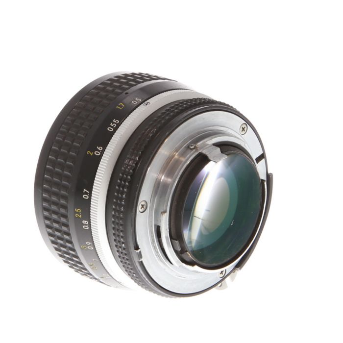 Nikon Nikkor 50mm F/1.2 AI Manual Focus Lens {52} - Used Camera 