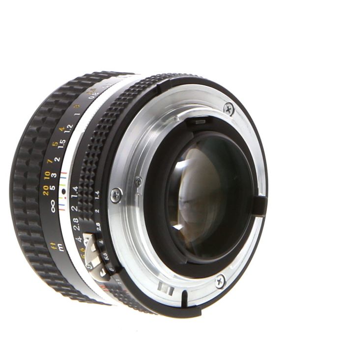 Nikon Nikkor 50mm F 1 4 Ais Manual Focus Lens 52 At Keh Camera