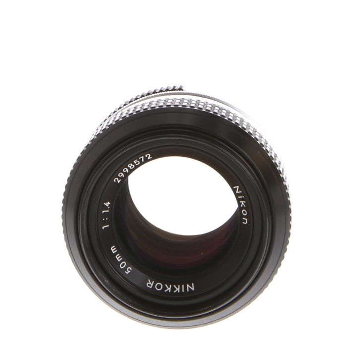 Nikon Nikkor 50mm F 1 4 Non Ai Manual Focus Lens 52 At Keh Camera