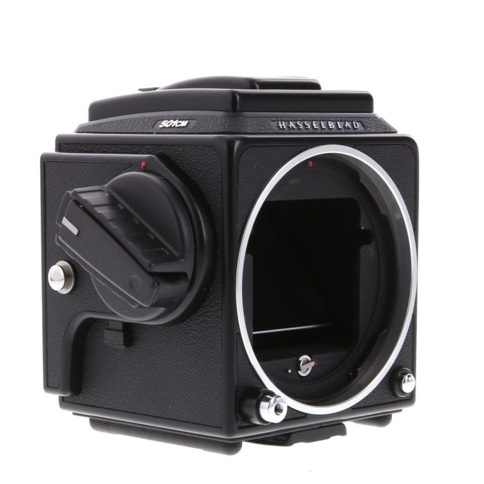 ZZ** do not use Hasselblad 501CM Medium Format Camera Body, Black at
