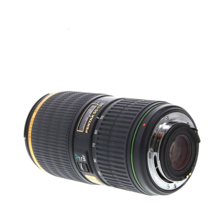 Pentax 50 135mm F 2 8 Smc Da Ed If Sdm K Mount Autofocus Lens For Aps C Sensor Dslrs 67 Used Camera Lenses At Keh Camera At Keh Camera