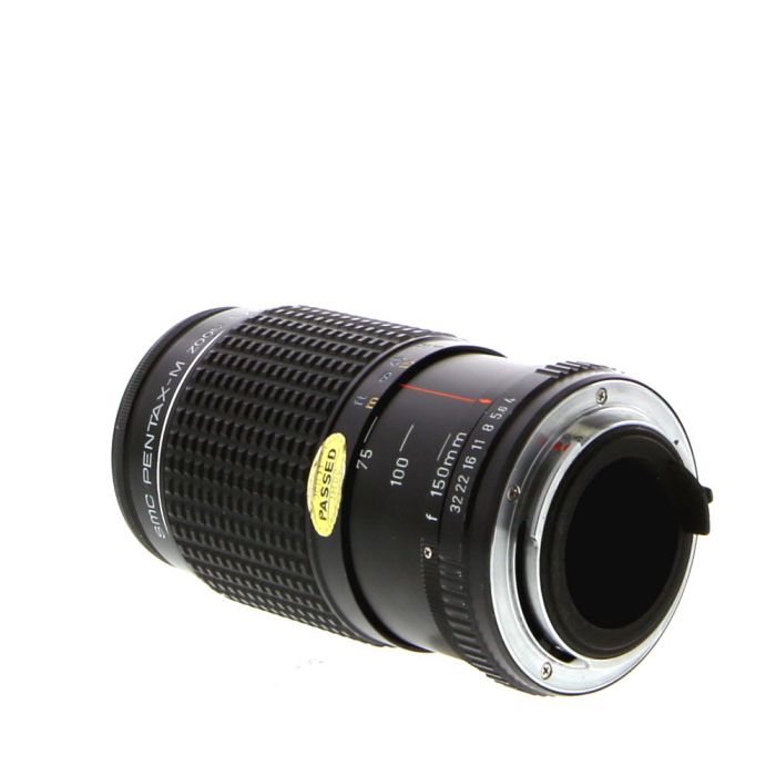 Pentax 75-150mm F/4 SMC M K Mount Manual Focus Lens 49 at KEH Camera