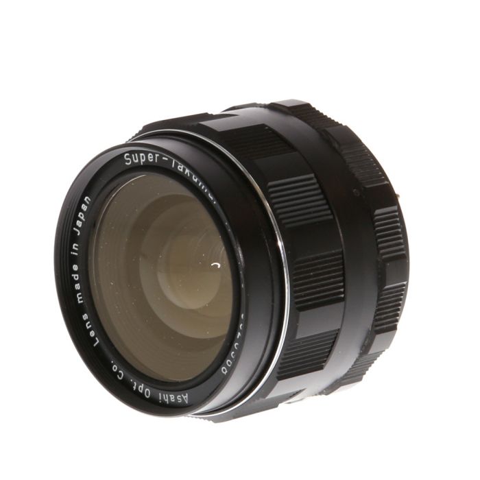 Pentax 28mm F/3.5 Super Takumar M42 Screw Mount Manual Focus Lens {49