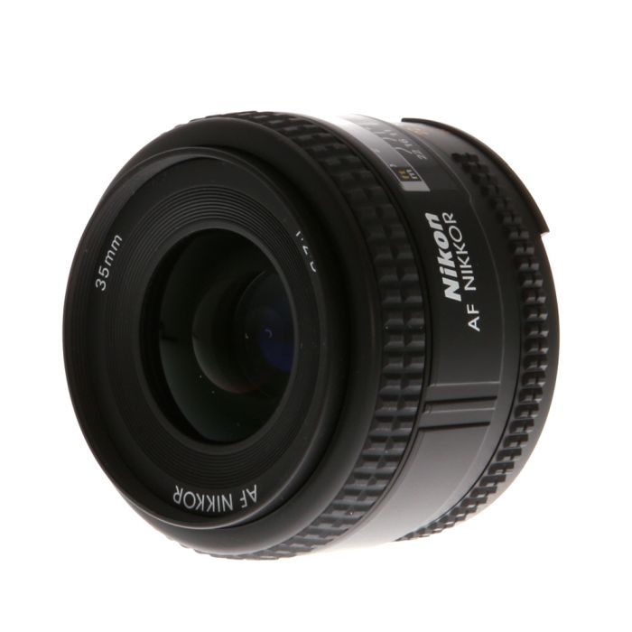 Nikon Nikkor 35mm F 2 D Autofocus Lens 52 At Keh Camera