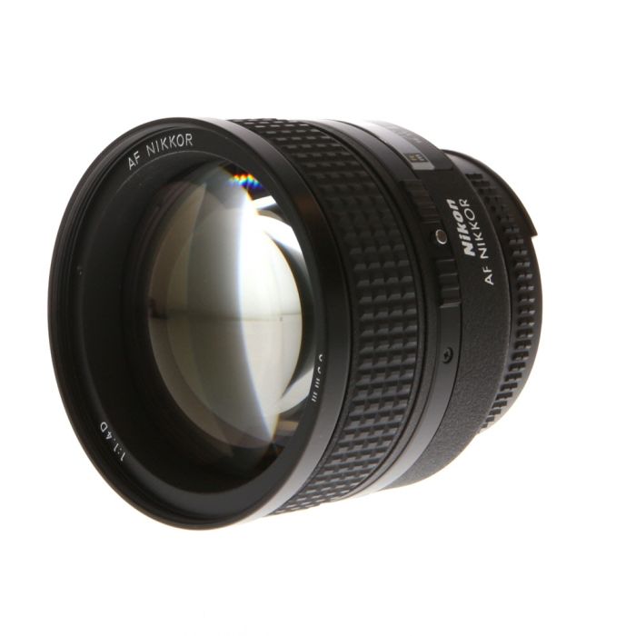 Nikon Nikkor 85mm F 1 4 D If Af Lens 77 Used Slr Dslr Lenses Used Camera Lenses At Keh Camera At Keh Camera