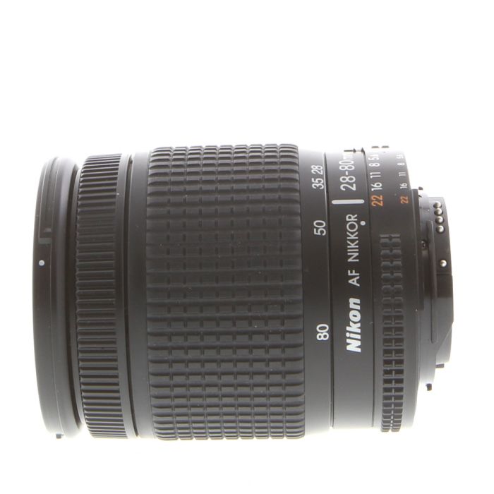 Nikon AF Nikkor 28-80mm f/3.5-5.6 D Late (Minimum Focus 1.32FT) Autofocus  Lens {58} - BGN