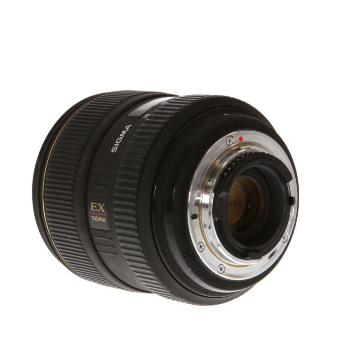 Sigma 17-35mm F/2.8-4 D DG HSM EX Aspherical Autofocus Lens For Nikon
