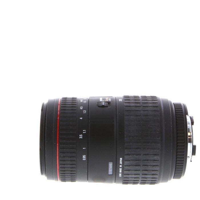 Sigma 70 300mm F 4 5 6 Macro D Dl Super 5 Pin Autofocus Lens For Nikon 58 At Keh Camera
