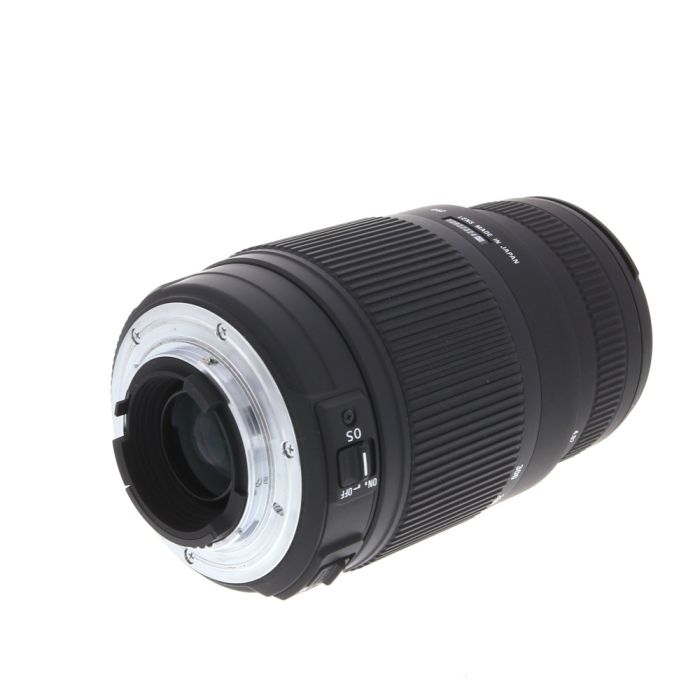 Sigma 70 300mm F 4 5 6 Dg Os Autofocus Lens For Nikon 62 At Keh Camera
