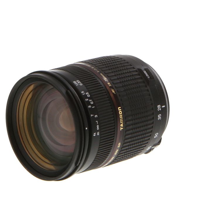 Tamron 28 75mm F 2 8 Aspherical Macro Di If Ld Xr 8 Pin G Type Autofocus Lens For Nikon 67 At Keh Camera