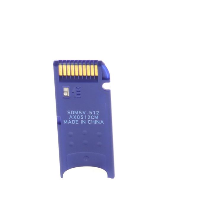 Sandisk 512MB Memory Stick Pro Memory Card at KEH Camera