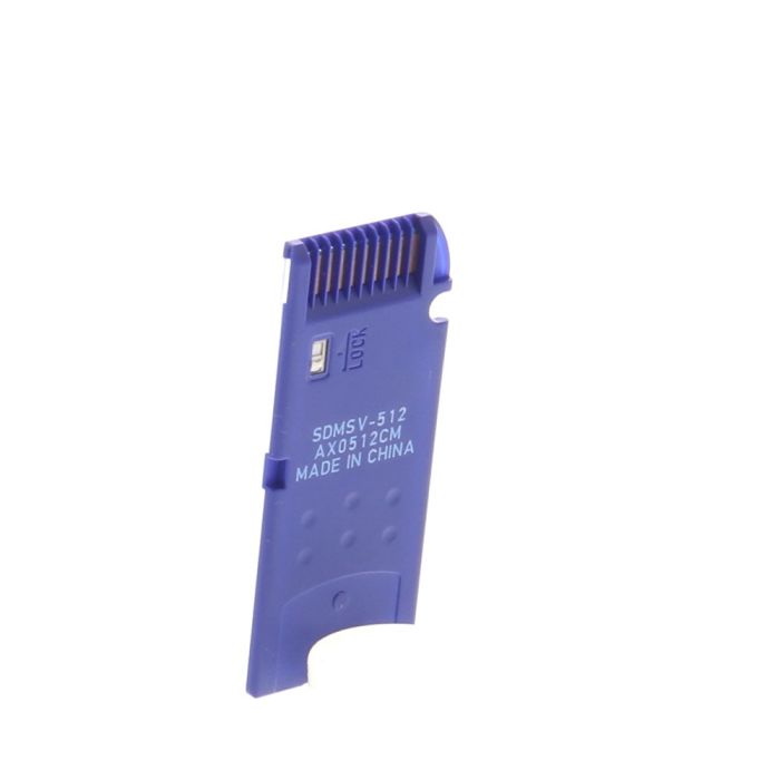 Sandisk 512MB Memory Stick Pro Memory Card at KEH Camera