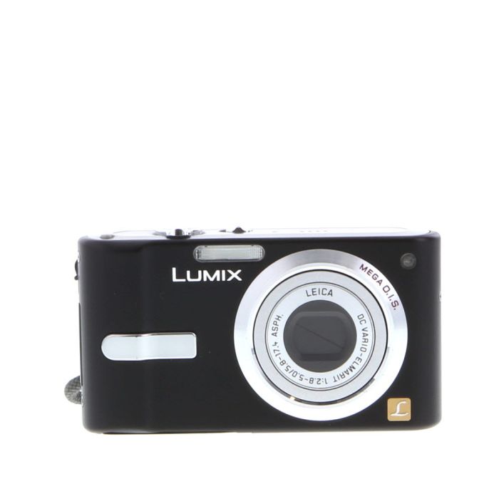 communicatie Kers Einde Panasonic Lumix DMC-FX12 Black Digital Camera {7.2MP} at KEH Camera