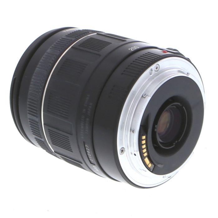 Tamron 28-200mm F/3.8-5.6 Aspherical Macro IF XR (A03) Lens For Canon