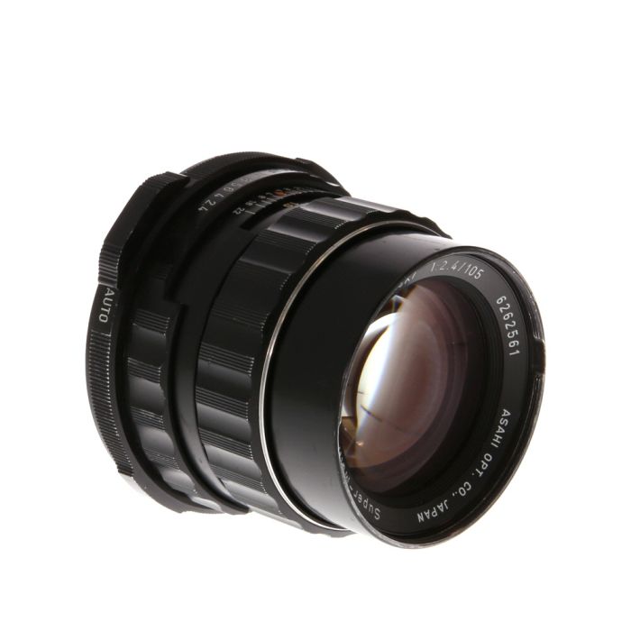 Pentax 105mm F/2.4 SMC Takumar Lens For Pentax 6X7 Series {67} at KEH