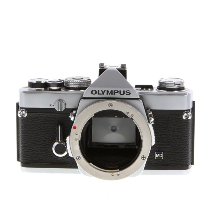 Olympus Om 1 35mm Camera Body Chrome With Shoe At Keh Camera
