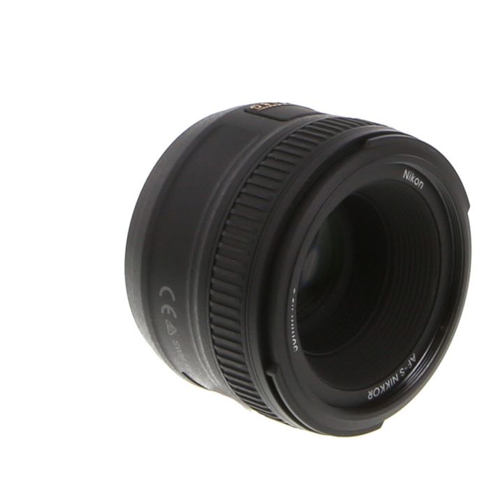 Nikon Af S Nikkor 50mm F 1 8 G Autofocus Lens 58 At Keh Camera