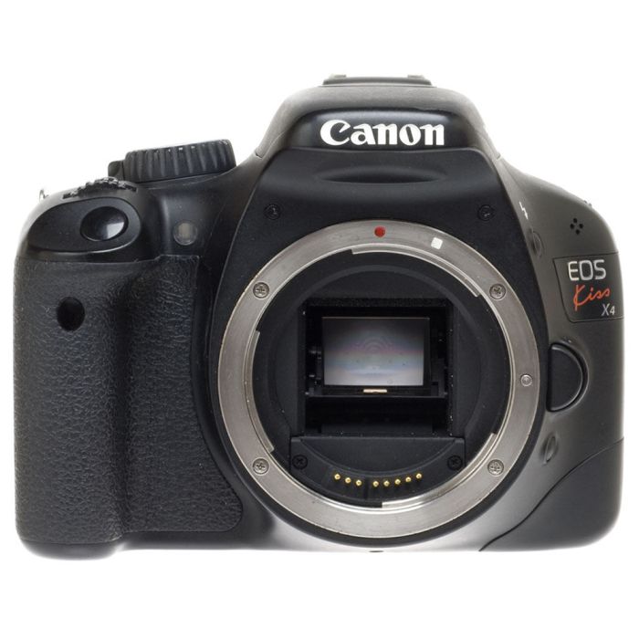 Canon EOS Kiss X4 (Japanese Rebel T2I) DSLR Camera Body, Black {18MP