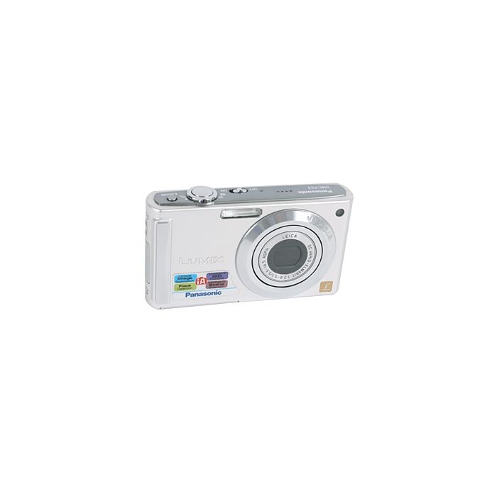 kreupel geschenk Boom Panasonic Lumix DMC-FS3 Silver Digital Camera {8.1MP} at KEH Camera