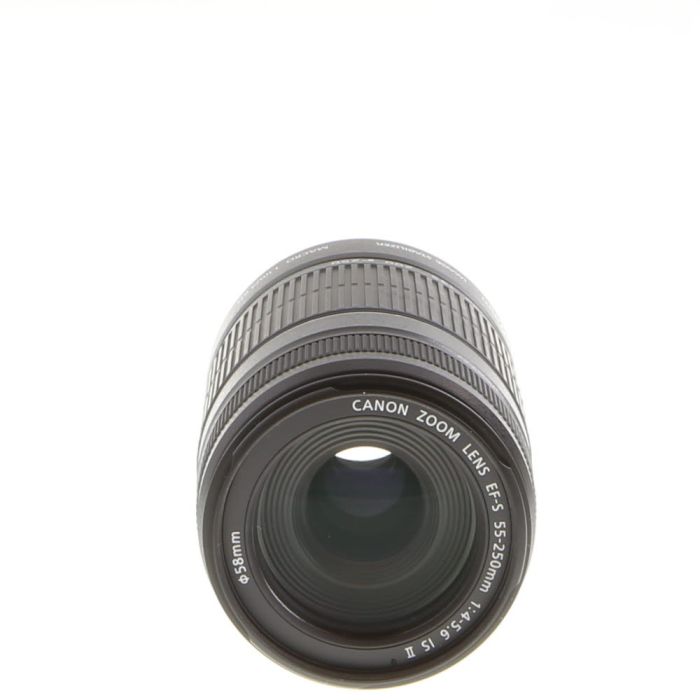 Canon Ef S 55 250mm F 4 5 6 Is Ii Af Lens For Aps C Dslr 58 Used Slr Dslr Lenses Used Camera Lenses At Keh Camera At Keh Camera