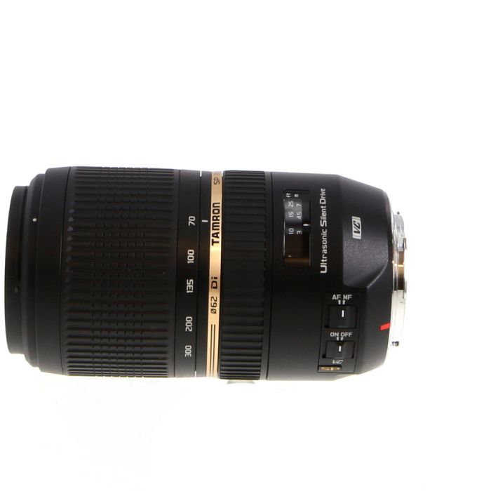 Tamron SP 70-300mm f/4-5.6 DI VC USD Lens for Canon EF-Mount {62} A005