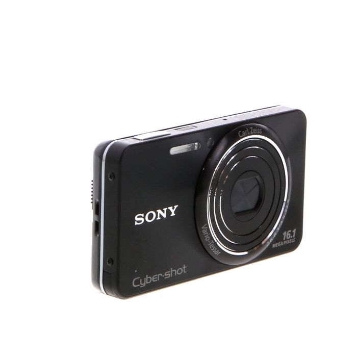 Sony Cyber-Shot DSC-W570 Black Digital Camera {16.1 M/P} at KEH Camera