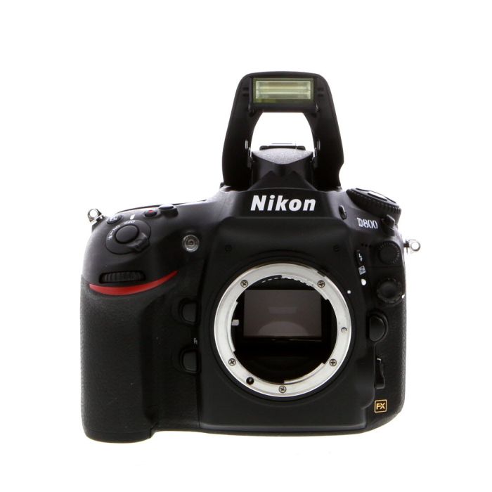 2012 Model Nikon D800 36.3 MP CMOS FX-Format Digital SLR Camera Body Only