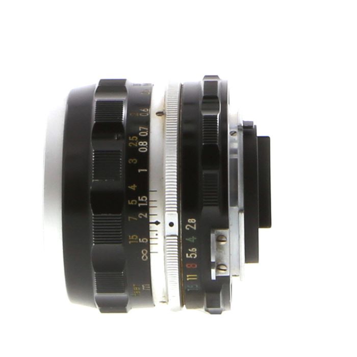 Nikon Nikkor 35mm F 2 8 S Non Ai Npk Manual Focus Lens 52 At Keh Camera